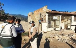240 وحدة سكنية تضررت اثر زلزال كلستان شمال ايران