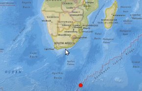 زلزال بقوة 6.2 ريختر يهز جنوب افريقيا