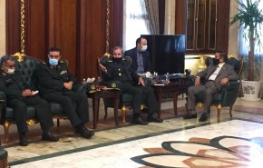 معاون ستاد کل نیروهای مسلح ایران با وزیر دفاع عراق دیدار کرد