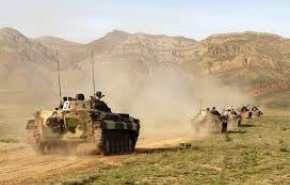 تانک های ارتش آذربایجان در دام نیروهای ارمنستان + فیلم