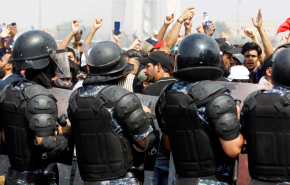 الداخلية العراقية: إستكمال كافة تجهيزات قوات حفظ القانون في تعاطيها مع المتظاهرين