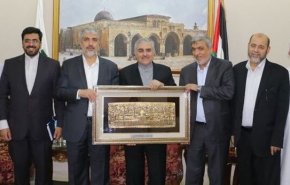 تقدیر رهبران حماس از سفیر ایران در قطر