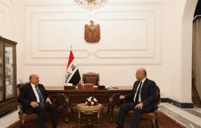 بعد عودته من طهران.. وزير الخارجية العراقي يجتمع مع صالح