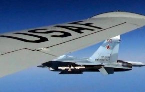 جنگنده روسی هواپیماهای جاسوسی آمریکا و آلمان را رهگیری کرد
