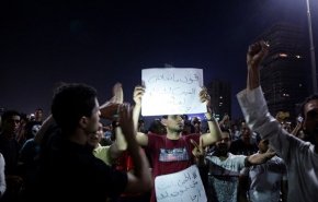 دستگیری ۳۸۲ معترض مصری در اعتراضات علیه السیسی