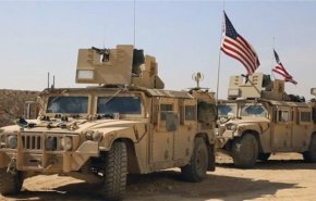 استهداف رتل عسكري للتحالف الامريكي في الحلة بالعراق
