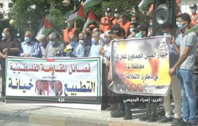 وقفة فلسطينية: الجامعة العربية سقطت من اي مشروع نضالي