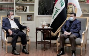 نائب رئيس الاركان الايراني يلتقي مستشار الامن القومي العراقي