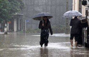 سازمان هواشناسی نسبت به وقوع رگبار باران و رعد و برق هشدار داد