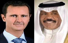 الرئيس الأسد يبرق معزيا بوفاة أمير الكويت
