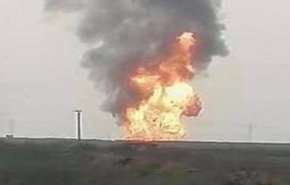 وقوع انفجار در خط لوله نفت کرکوک به بیجی عراق
