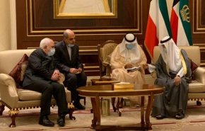 ظریف به کویت رفت؛ دیدار با امیر جدید و وزیر خارجه و ابلاغ تسلیت و همدردی ایران