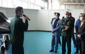 اعضای شورای نگهبان از نمایشگاه دستاوردهای هوافضای سپاه بازدید کردند