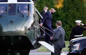 ترامپ از بیمارستان به کاخ سفید رفت