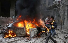 انفجار خودروی بمب‌گذاری شده در شهر «الباب» سوریه
