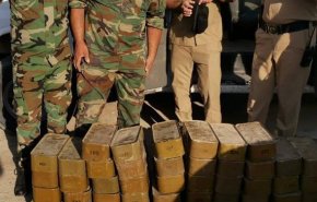 العثور على 46 حاوية عتاد مخبئة داخل عجلة مدنية شمالي بغداد
