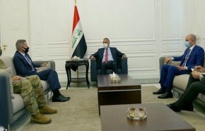 دیدار یک مقام آمریکایی با نخست وزیر عراق