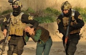 دستگیری دو تروریست مشهور داعش در «صلاح الدین» و «نینوی» عراق

