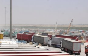 النشاط التجاري مع العراق مستمر في معبر مهران