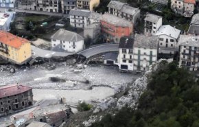 فرنسا.. فيضانات عارمة تجرف جثث الموتى 