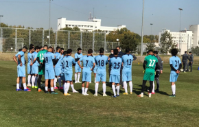 تمرین سبک تیم ملی فوتبال در تاشکند
