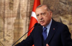 اردوغان: لسنا باقين على الاراضي السورية الى الابد