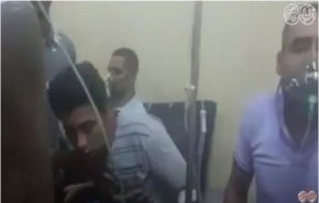 شاهد: عشرات الإصابات بعد تسرب غاز الكلور في مصر