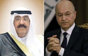 الرئيس العراقي يهاتف ولي العهد الكويتي الجديد
