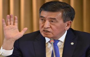 رئيس قرغيزستان يعلن استعداده لترك منصبه