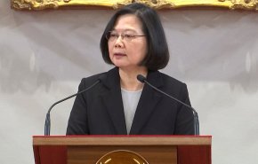 رهبر تایوان در چرخشی جدید خواستار کاهش تنش ها با چین شد
