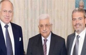 دیدار رئیس کنگره جهانی یهود و رئیس تشکیلات خودگردان فلسطین