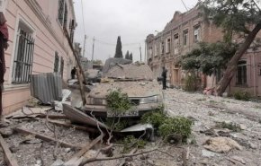 باکو: حملات موشکی ارمنستان به گنجه ۵ کشته و ۱۷ زخمی بر جای گذاشت