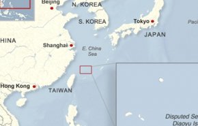 تقابل گارد ساحلی ژاپن با دو کشتی چینی در آبهای مورد مناقشه