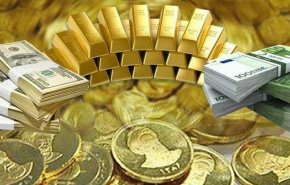 قیمت طلا، سکه، دلار و ارز امروز ۹۹/۰۷/۲۰ | ادامه رکوردشکنی ها در بازار طلا و ارز