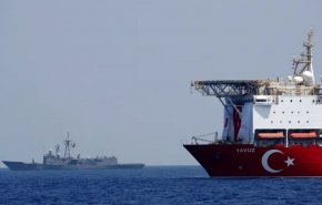 حضور دوباره کشتی‌های ترکیه در مناطق مورد مناقشه با یونان