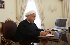 روحاني يهنئ نظيره الطاجيكي باعادة انتخابه رئيسا للبلاد