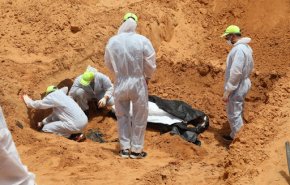 ليبيا..اكتشاف مقابر جماعية وانتشال الجثث في ترهونة