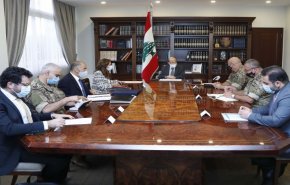 اجتماع للوفد اللبناني المفاوض لترسيم الحدود