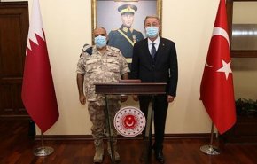 رئیس ستاد مشترک ارتش قطر، در ترکیه درباره مسائل امنیتی رایزنی کرد
