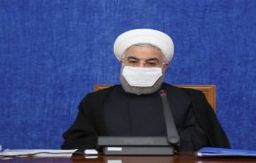 ما سر الكمامة التي وضعها الرئيس الايراني في اجتماع اليوم؟!  