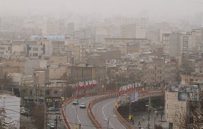کیفیت هوای تهران در آستانه وضعیت ناسالم برای گروه های حساس/ بازگشت آلودگی ها به تهران