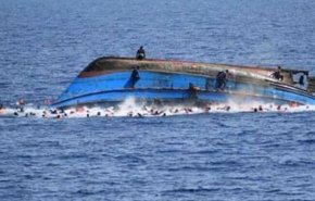 واژگونی قایقی در آب‌های تونس، جان 21 نفر را گرفت