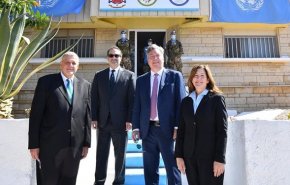 بیانیه واشنگتن و سازمان ملل درباره مذاکرات غیرمستقیم حل اختلافات مرزی میان تل‌آویو و بیروت