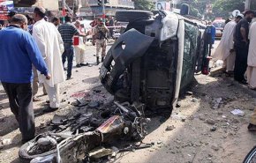انفجار و تیراندازی جان ۱۲ نظامی را در پاکستان گرفت
