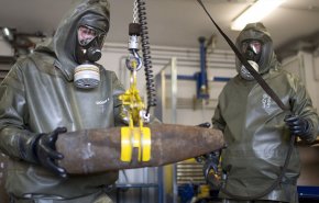 الكيميائية بسوريا//مسؤولون روس: الارهابيون سينالون العقاب المناسب   