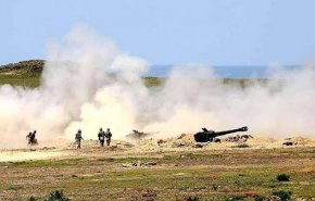 تدمير 552 آلية عسكرية اذربيجانية خلال المعارك مع ارمينيا