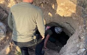 کشف تونل مخفیِ حاوی مواد منفجره تروریستهای داعش در عراق