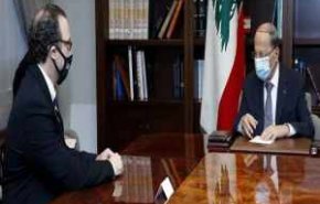 جزئیاتی از در دیدار امروز معاون وزیر خارجه آمریکا با رئیس‌جمهور لبنان 