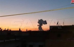 وقوع انفجار مهیب در شمال ادلب