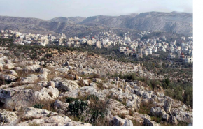 الاحتلال الإسرائيلي يتعمد قطع المياه عن بلدات برام الله!